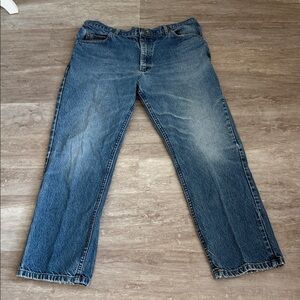 Lee Riders men’s denim jeans  38” X 30”